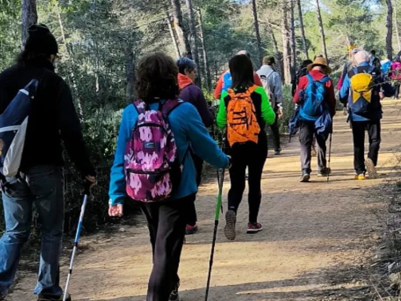 Sortida del Centre Excursionista Tarragona (CET). Cedida