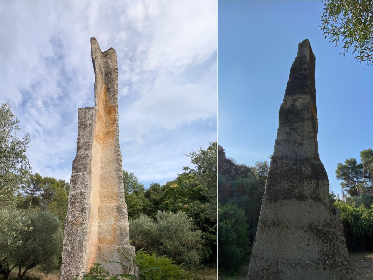 L’Agulla del Mèdol té una ‘germana bessona’ la “Pyràmide” de la ciutat francesa de Saint-Rémy-de-Provence