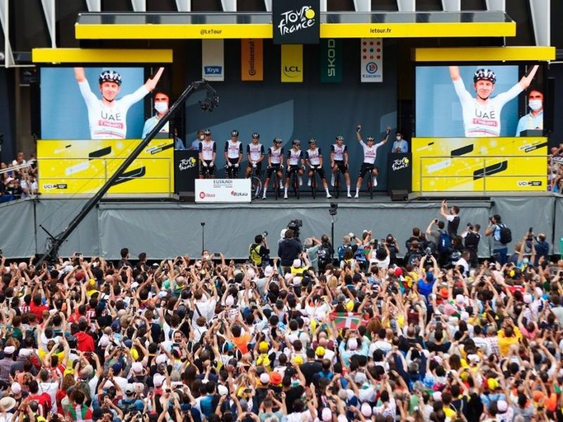 Control firmes del Tour 2026