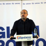 El president del PP de Catalunya, Alejandro Fernandez, en un acte d'inici del curs polític a Girona Data de publicació: dissabte 13 de setembre del 2025, 13:35 Localització: Girona Autor: Berta Artigas Fontàs