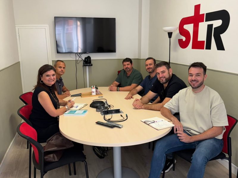 Elisa Vedrina amb STR