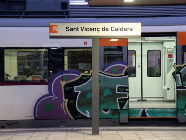 Adif finalitza les obres al nus ferroviari de Sant Vicenç de Calders per a la seva integració al corredor mediterrani
