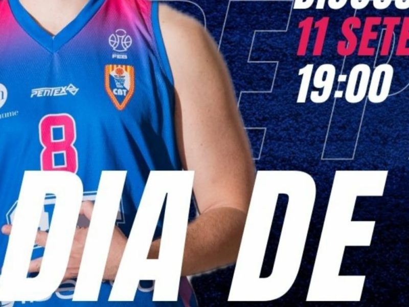 Debut del nou CBT a la Lliga Catalana de Bàsquet