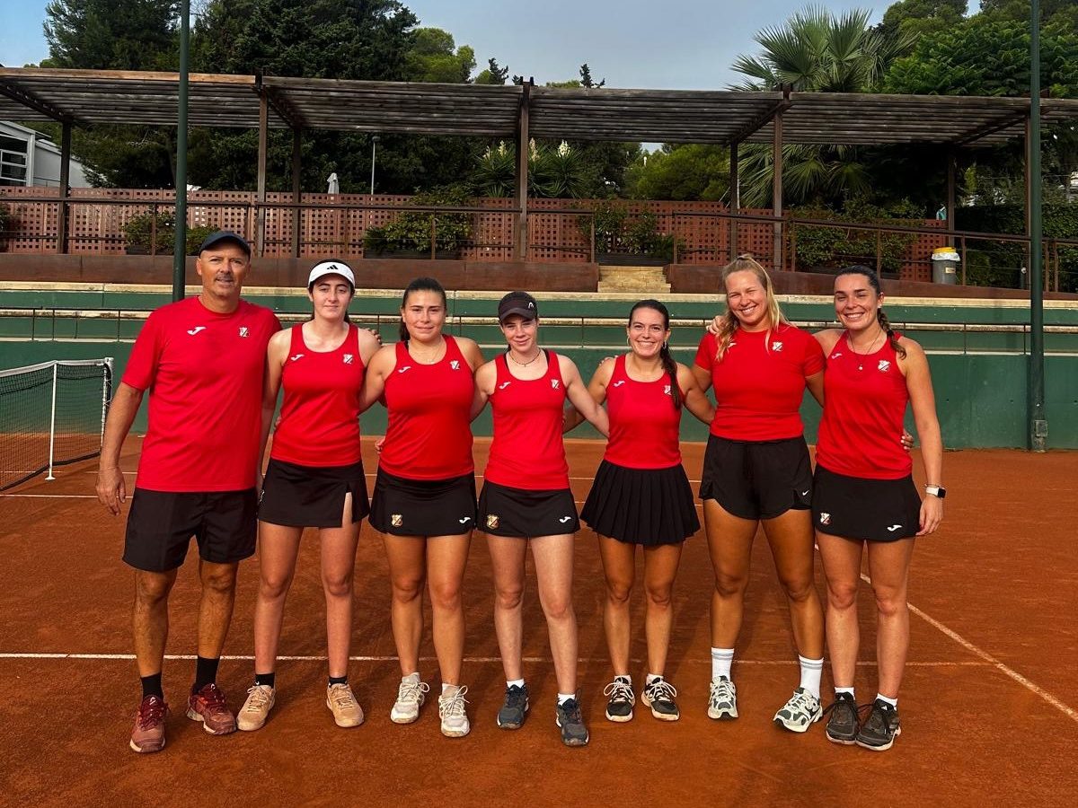 L’equip femení del Club Tennis Tarragona assegura la permanència a la Segona Divisió
