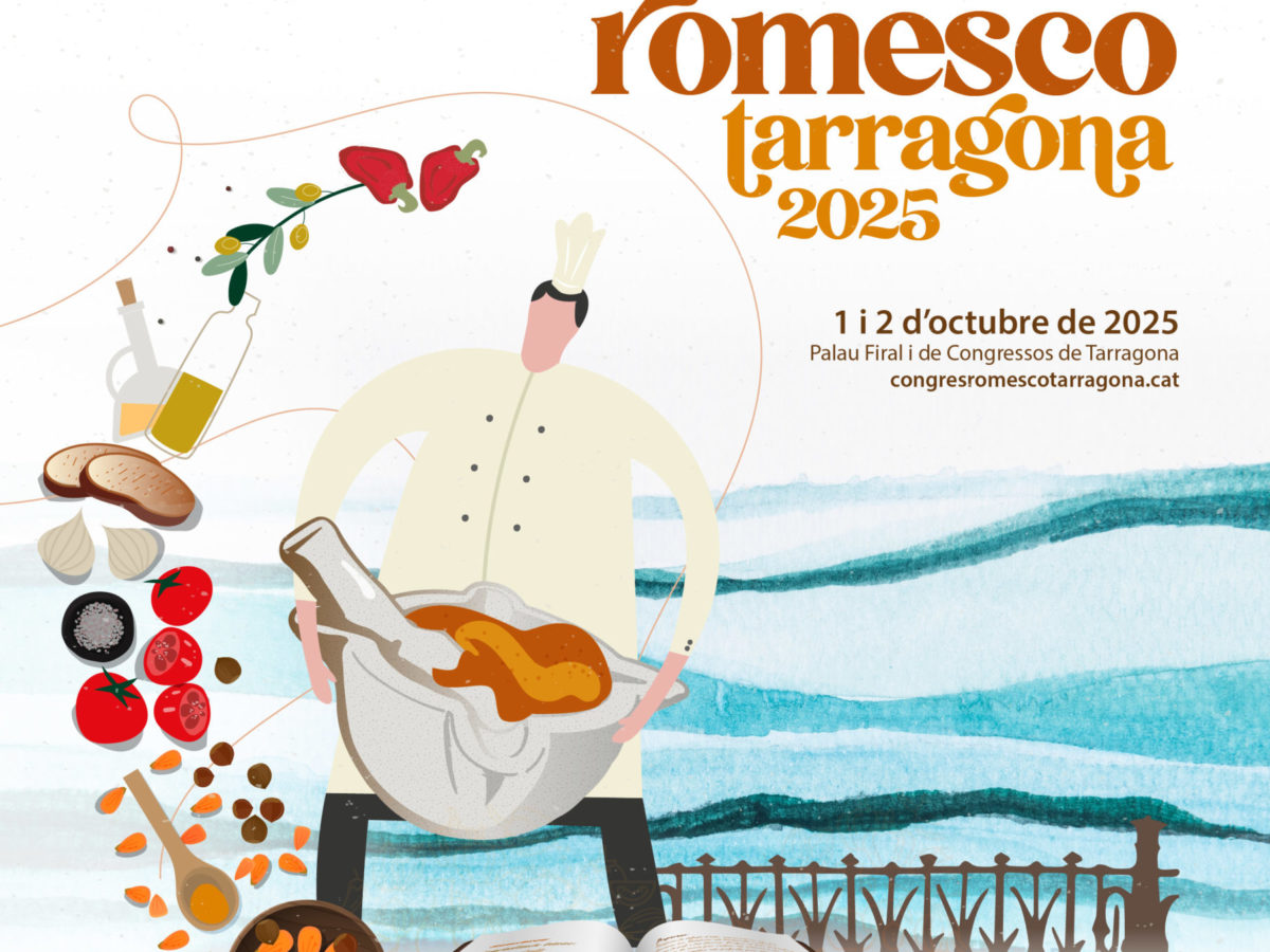 Jordi Vilà serà un dels protagonistes de la primera jornada del I Congrés d’Investigació Tècnicocultural del Romesco
