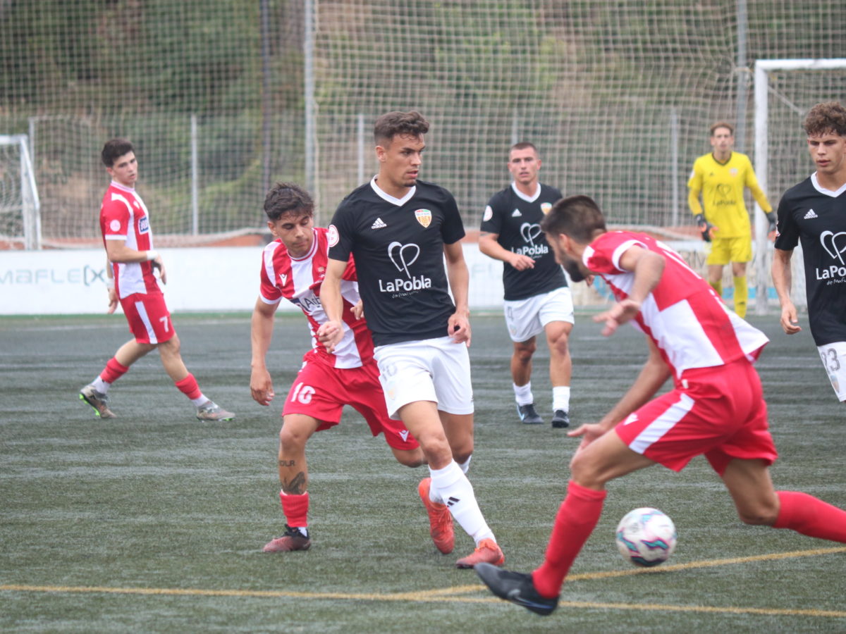 Empat del filial del Nàstic, derrota de juvenil i victòria del femení