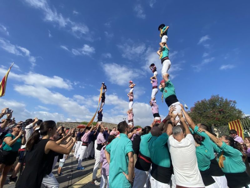 Les ofrenes a Rafael Casanova i a Salvador Allende marquen la Diada a Tarragona