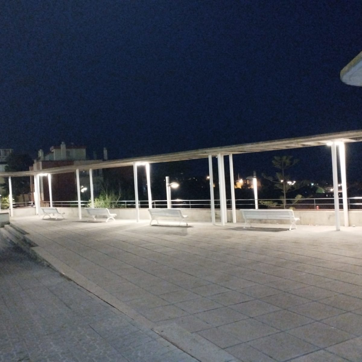 Enllumenat Via Augusta
