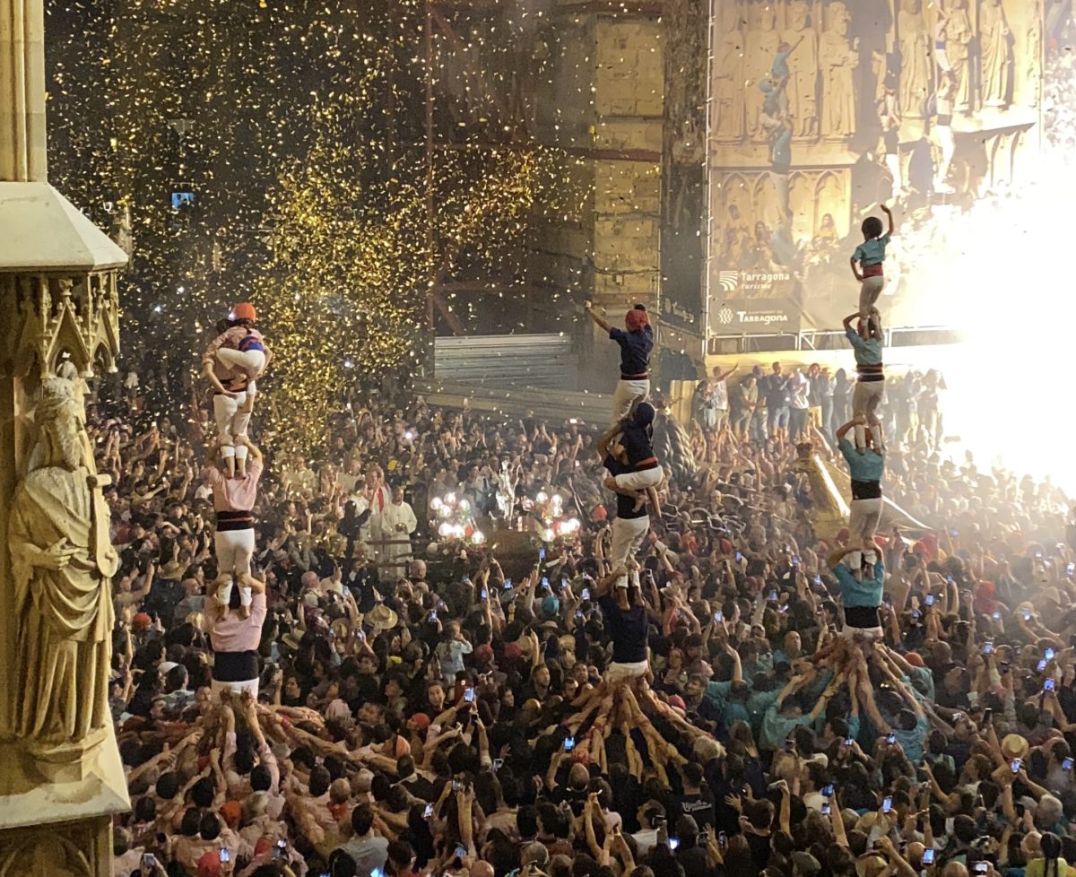 Entrada del Braç de Santa Tecla 2025