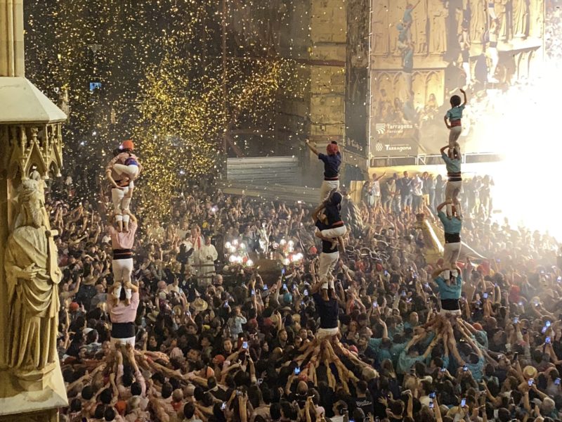 Entrada del Braç de Santa Tecla 2025