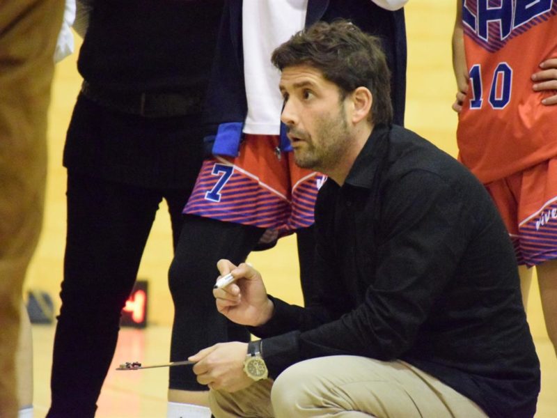 El TGN Bàsquet fitxa Sergio Manzano com a nou entrenador per al seu projecte de Lliga Femenina 2
