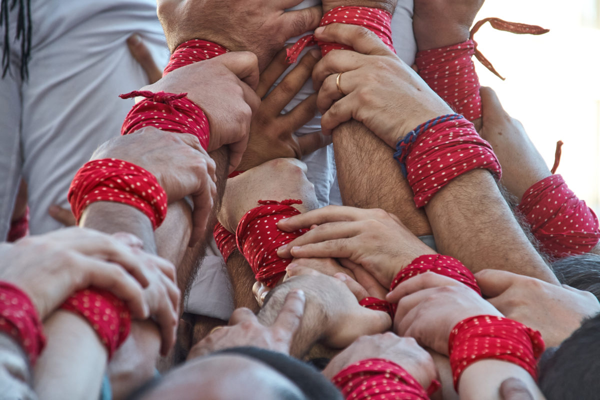 FOTO: Concurs de Castells