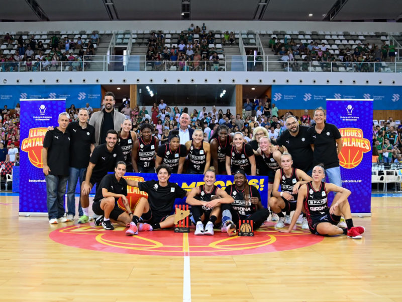 L’Spar Girona, nou campió de la Lliga Catalana 2025 Femenina