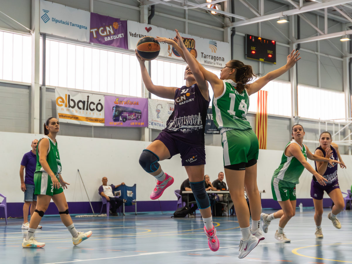 El TGN Bàsquet de Super Copa perd contra el CEEB Tordera (43-82)