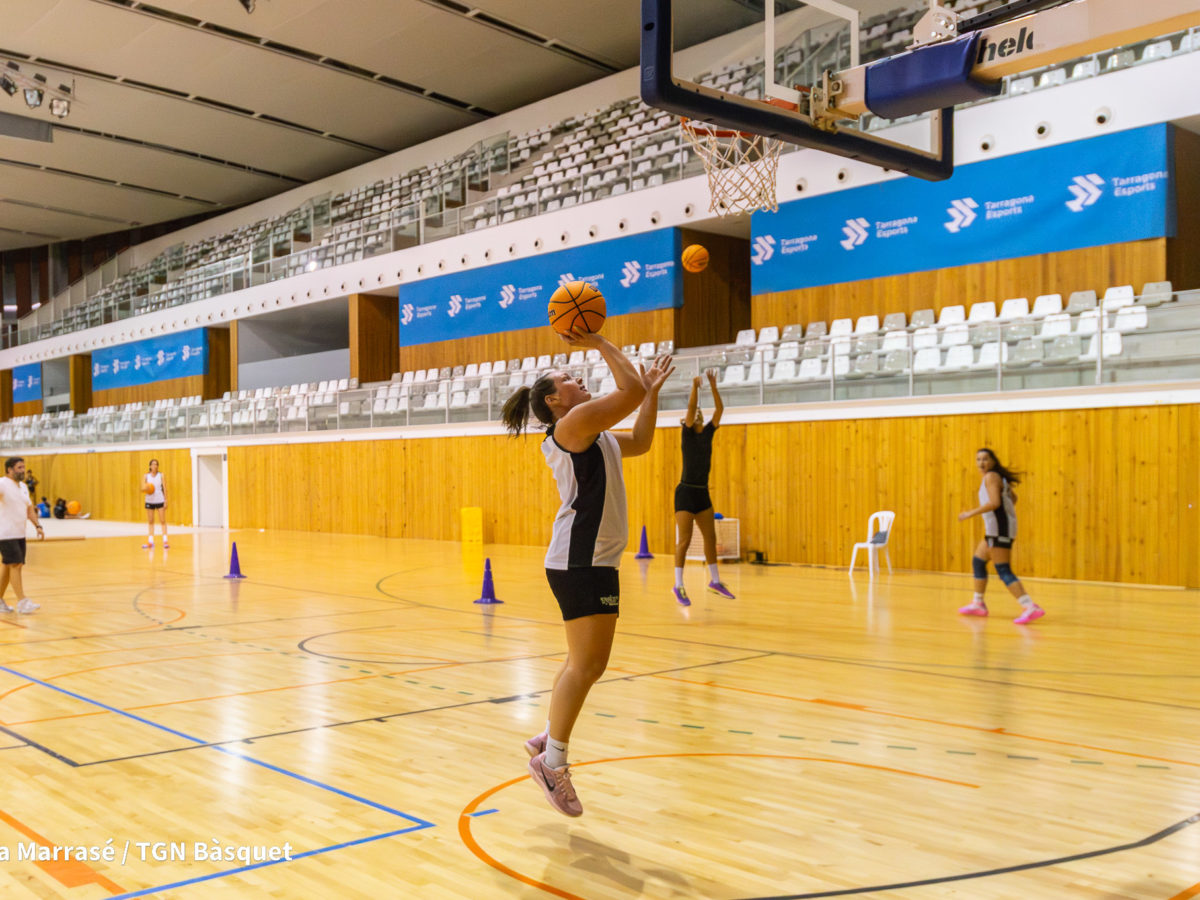 El TGN Bàsquet no jugarà el seu primer partit com a local a la Lliga Femenina 2 fins al 25 d’octubre