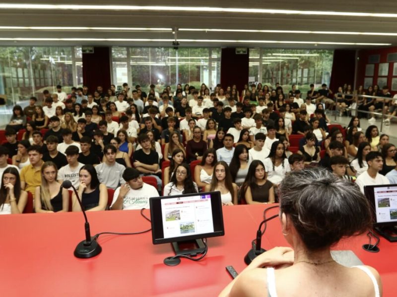Inici de curs per als 14.000 estudiants de la URV