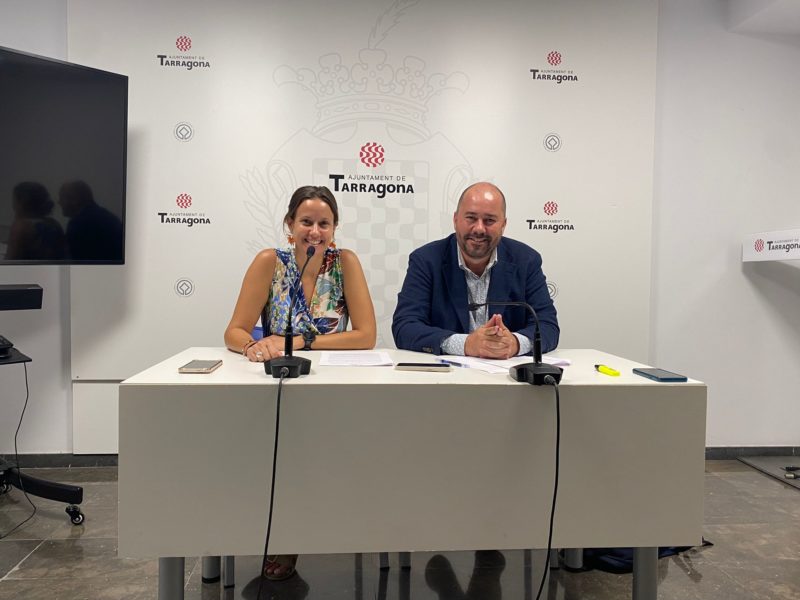 Maria Roig i Xavier Puig d'ERC