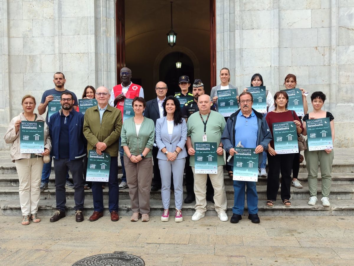 Tarragona durà a terme un nou recompte de persones sense sostre i fa una crida als voluntaris