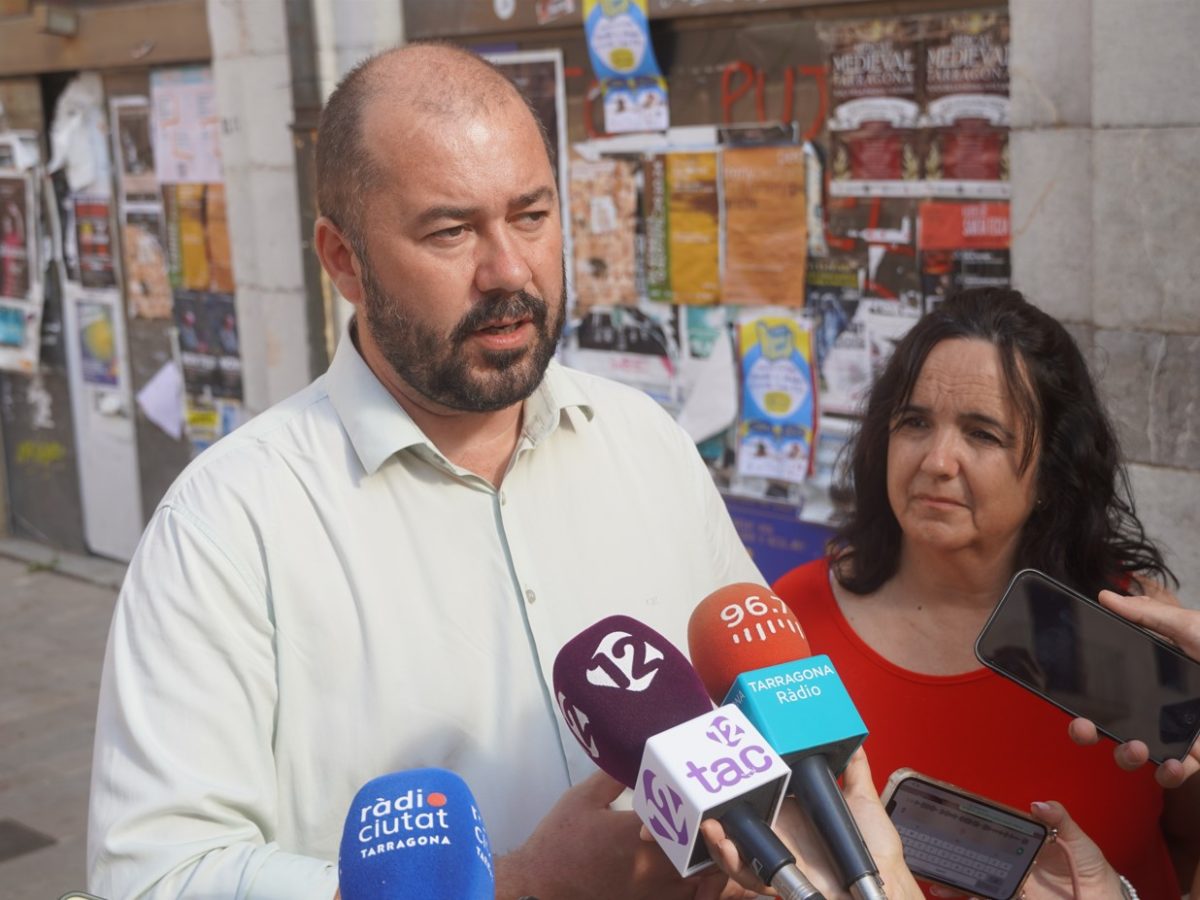 ERC reclama un dispositiu especial de neteja i recollida de la brossa per Santa Tecla