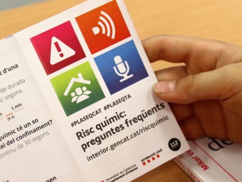 Protecció Civil farà un nou simulacre del PLASEQTA aquesta tardor