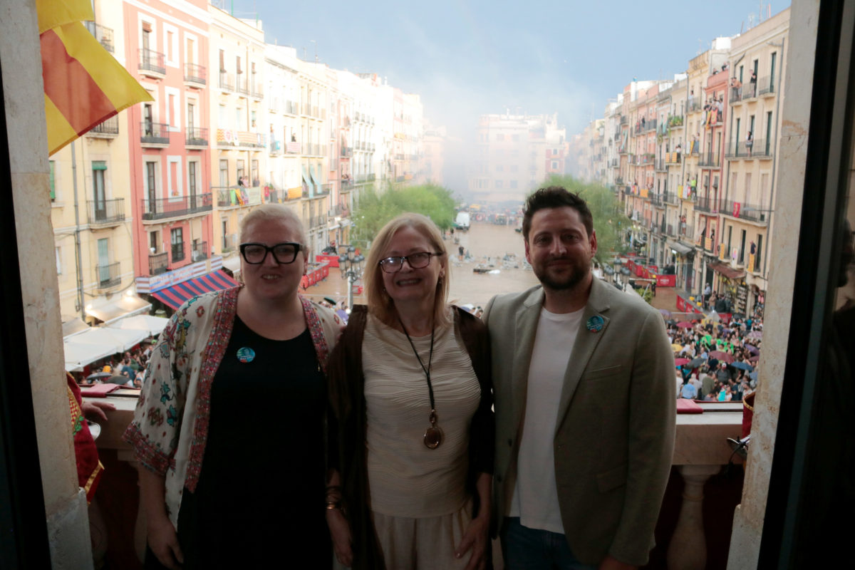 Viviana de Salvador FOTO: ACN