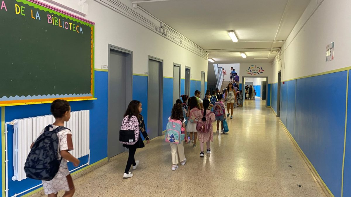 Curs Escola de Sant Salvador