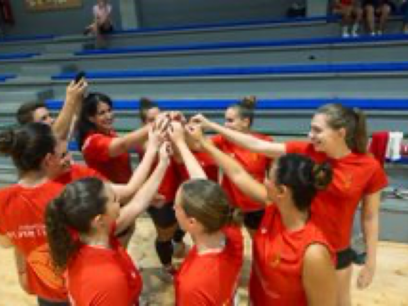 Debut pel femení del Volei SP i SP a la LLiga Catalana