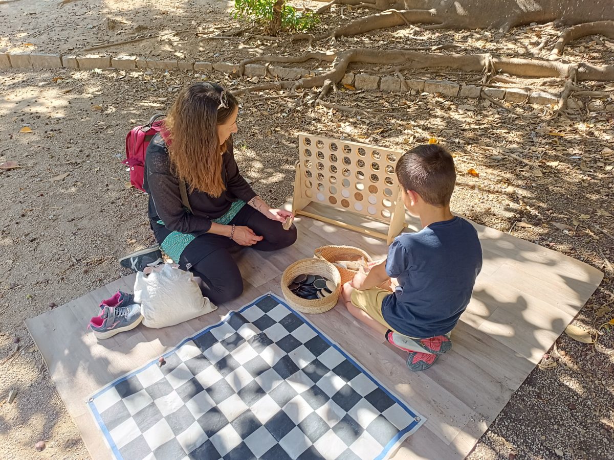 Torna La Guingueta, l’espai educatiu i familiar al Parc de la Ciutat