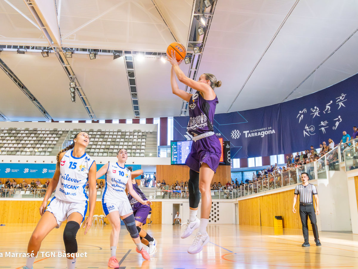 Mackeely Shantz es perd tota la temporada amb el TGN Bàsquet  de LLiga Femenina 2 per una lesió al genoll