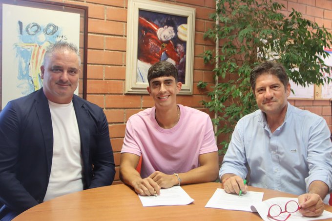 Noe Calleja, Marc Montalvo i Lluís Fàbregas