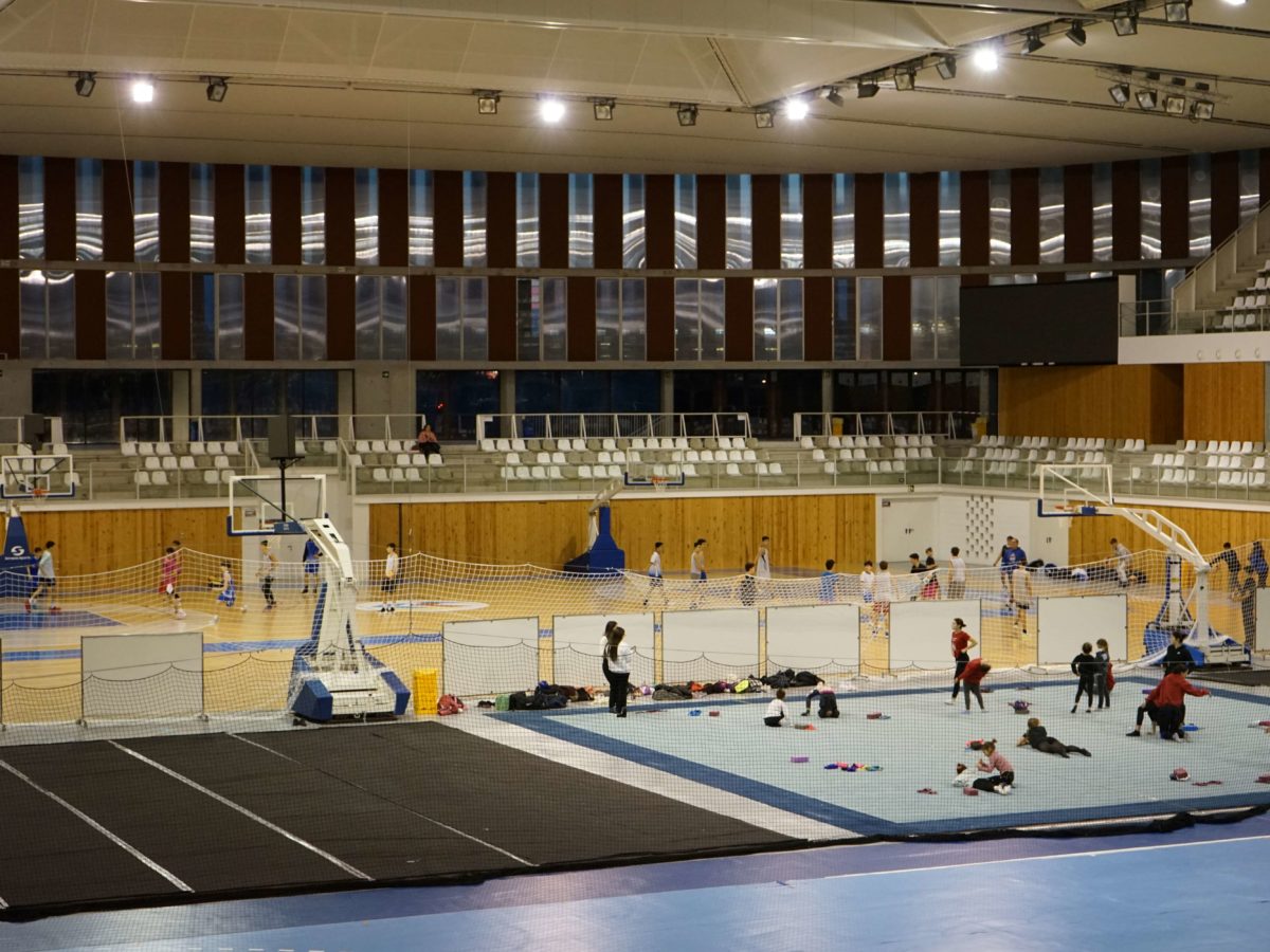 Oberta la licitació per a la renovació de l’enllumenat interior d’equipaments esportius municipals