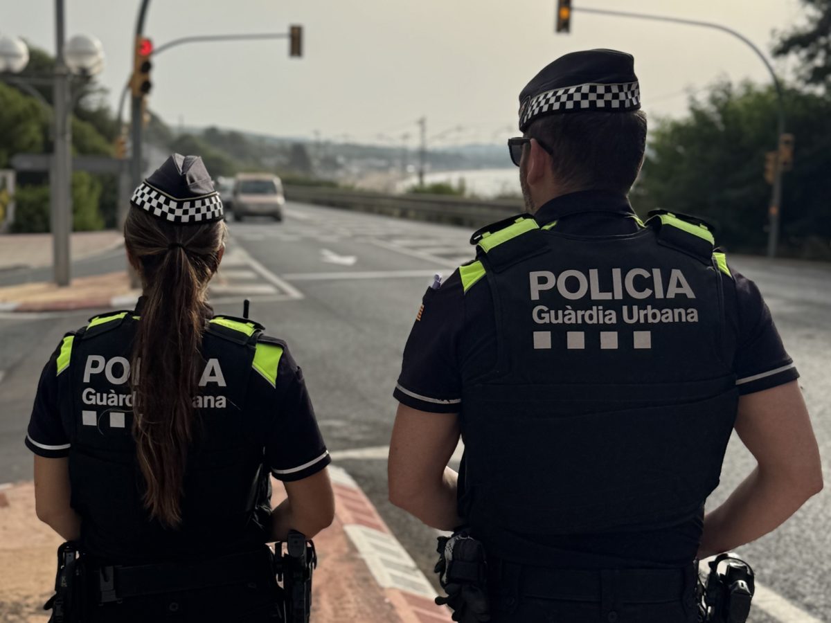La Guàrdia Urbana recupera una moto sostreta a Torredembarra
