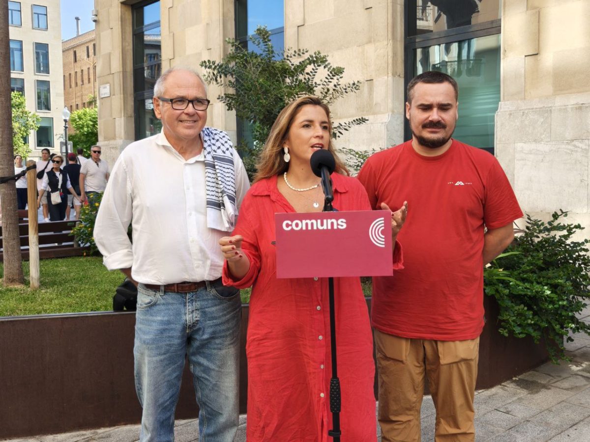 Els Comuns denuncien des de Tarragona el bloqueig del PP contra el català a Europa