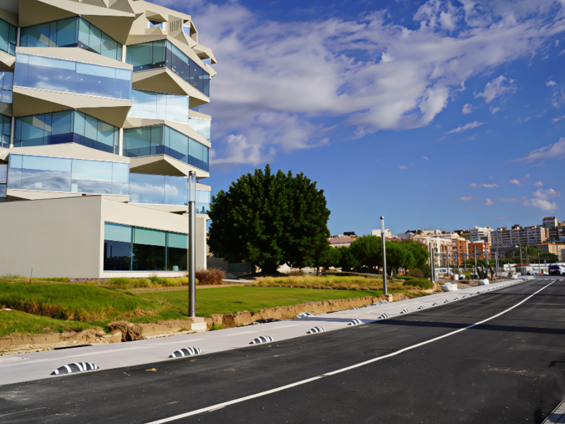 Finalitza la segona fase de construcció del Parc del Port