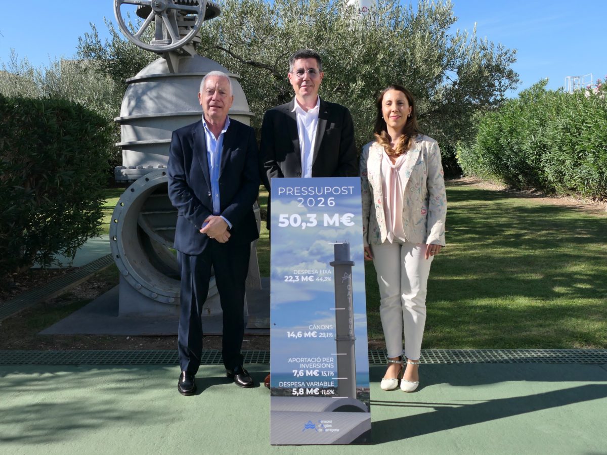 El CAT aprova un pressupost de més de 50 MEUR per al 2026