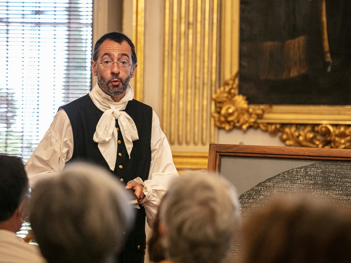 Tarraco25 proposa el cicle de monòlegs històrics ‘Passatges’