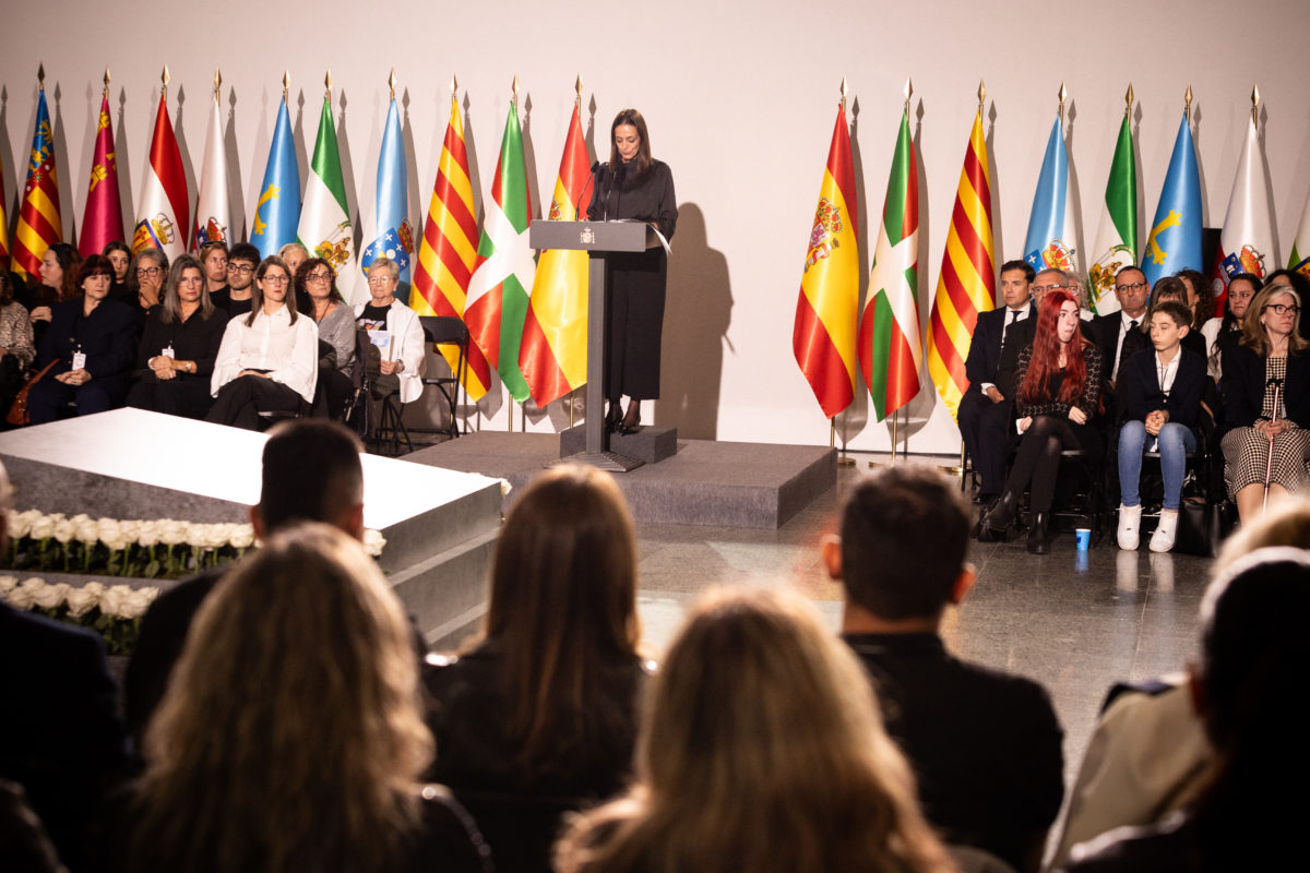 Funeral d'Estat en memòria de les 237 víctimes de la dana del 29 d'octubre de fa un any, al Museu de les Ciències de València. Data de publicació: dimecres 29 d’octubre del 2025, 20:38 Localització: València Autor: Mathias Rodríguez