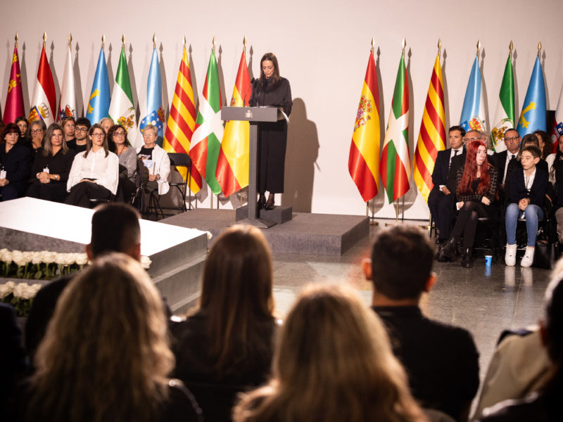 Funeral d'Estat en memòria de les 237 víctimes de la dana del 29 d'octubre de fa un any, al Museu de les Ciències de València. Data de publicació: dimecres 29 d’octubre del 2025, 20:38 Localització: València Autor: Mathias Rodríguez