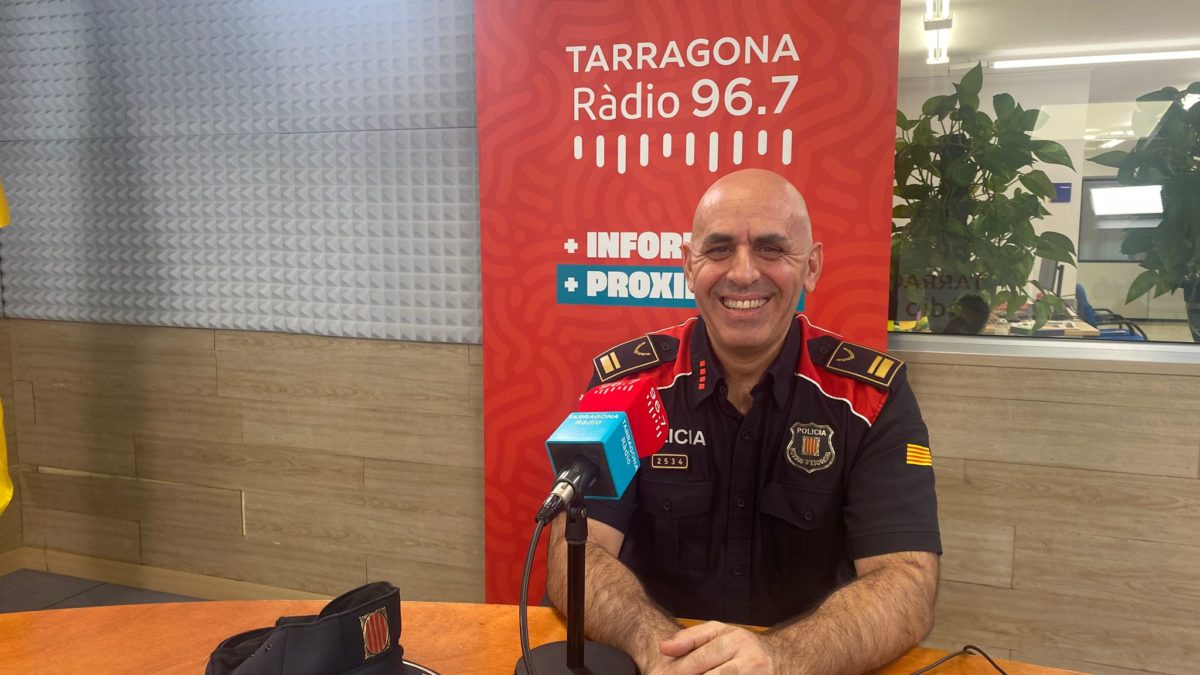 Intendent Roger Sales Cases, cap de la Regió Policial Virtual dels Mossos d’Esquadra. (16 d'Octubre 2025)