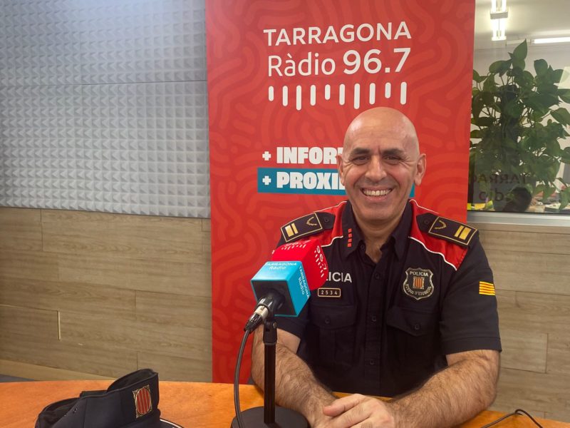 Intendent Roger Sales Cases, cap de la Regió Policial Virtual dels Mossos d’Esquadra. (16 d'Octubre 2025)