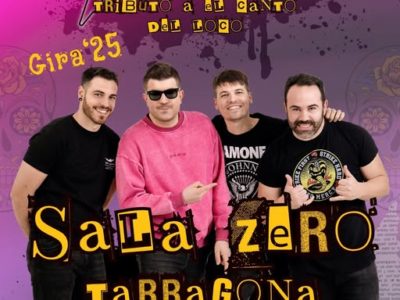 Encante de Loco a la Sala Zero