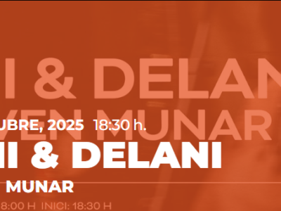 Boni & Delani i Steven Munar a la Sala Zero aquest Diumenge