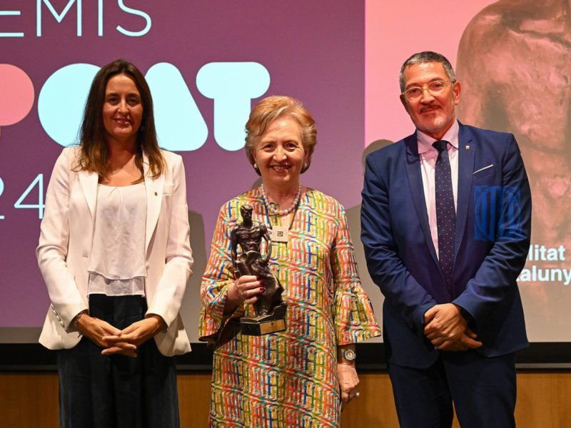 La Cambra de Tarragona rep un premi a l’impuls de l’FP