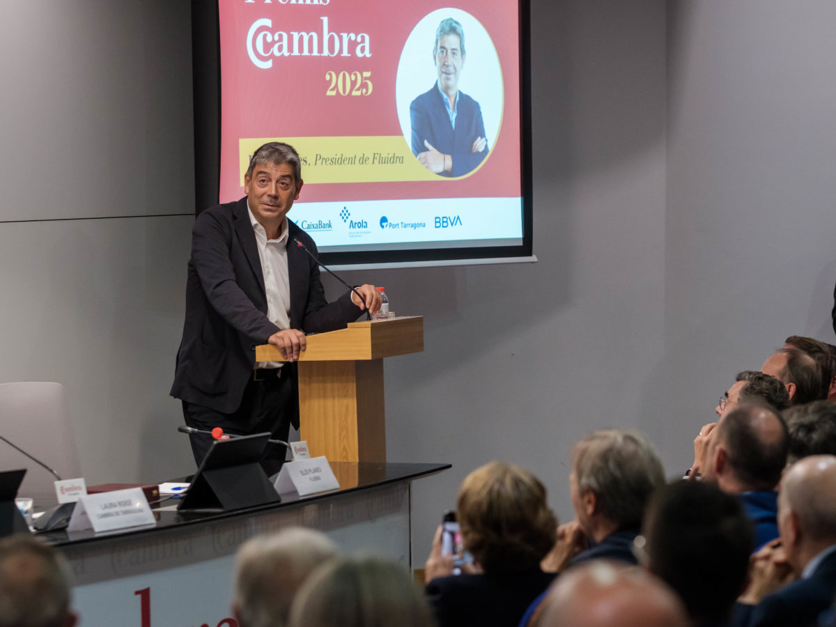 La Cambra de Tarragona reconeix l’excel·lència empresarial amb sis nous guardons