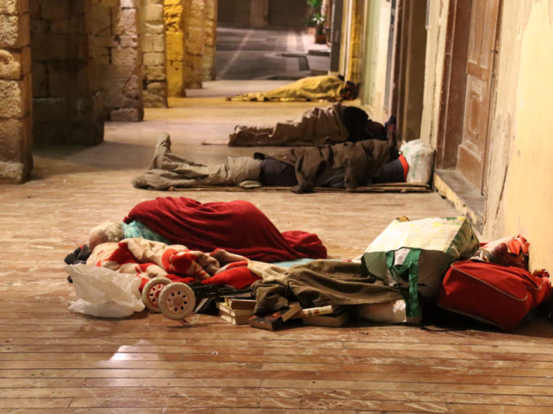 El 6è recompte de persones sense sostre tindrà 130 persones voluntàries