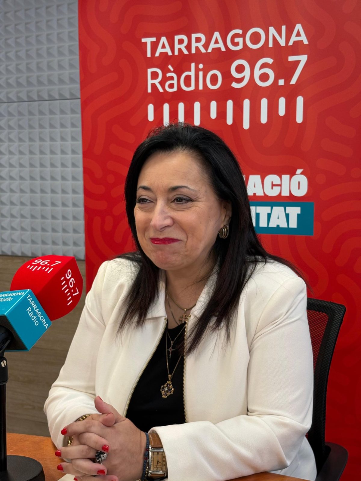 Maria Mercè Martorell a Tarragona Ràdio