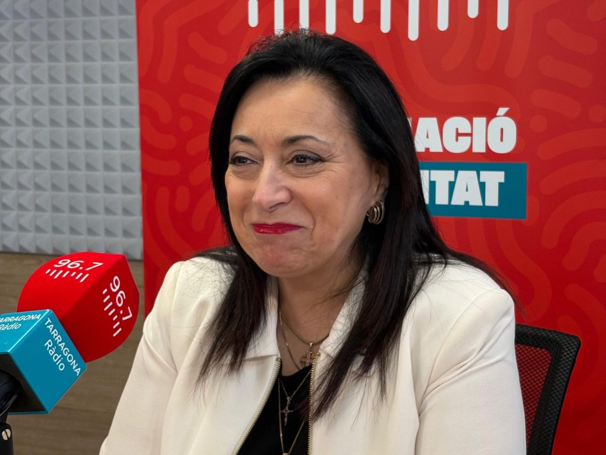 Maria Mercè Martorell a Tarragona Ràdio