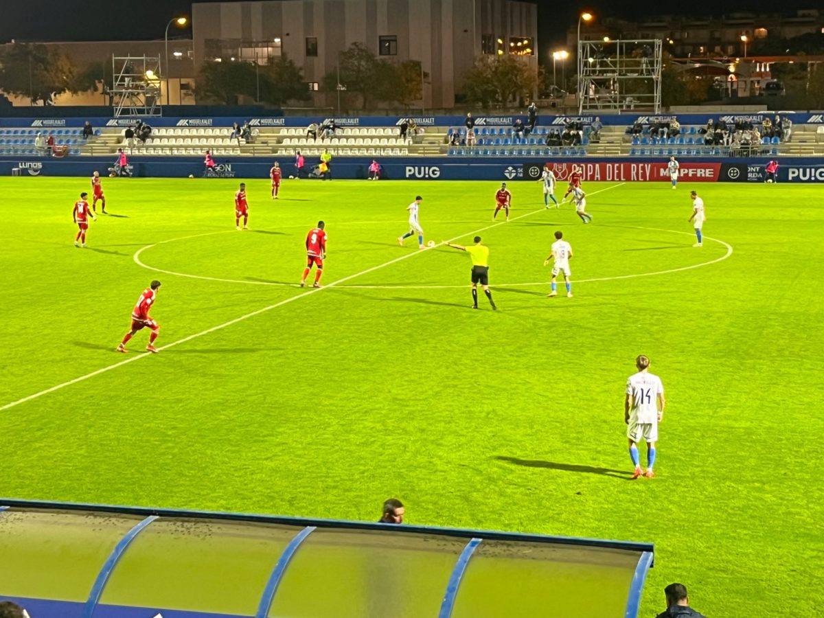 El Nàstic, eliminat de la Copa del Rey (2-0)