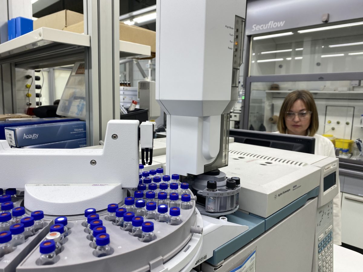 ICIQ. Laboratoris