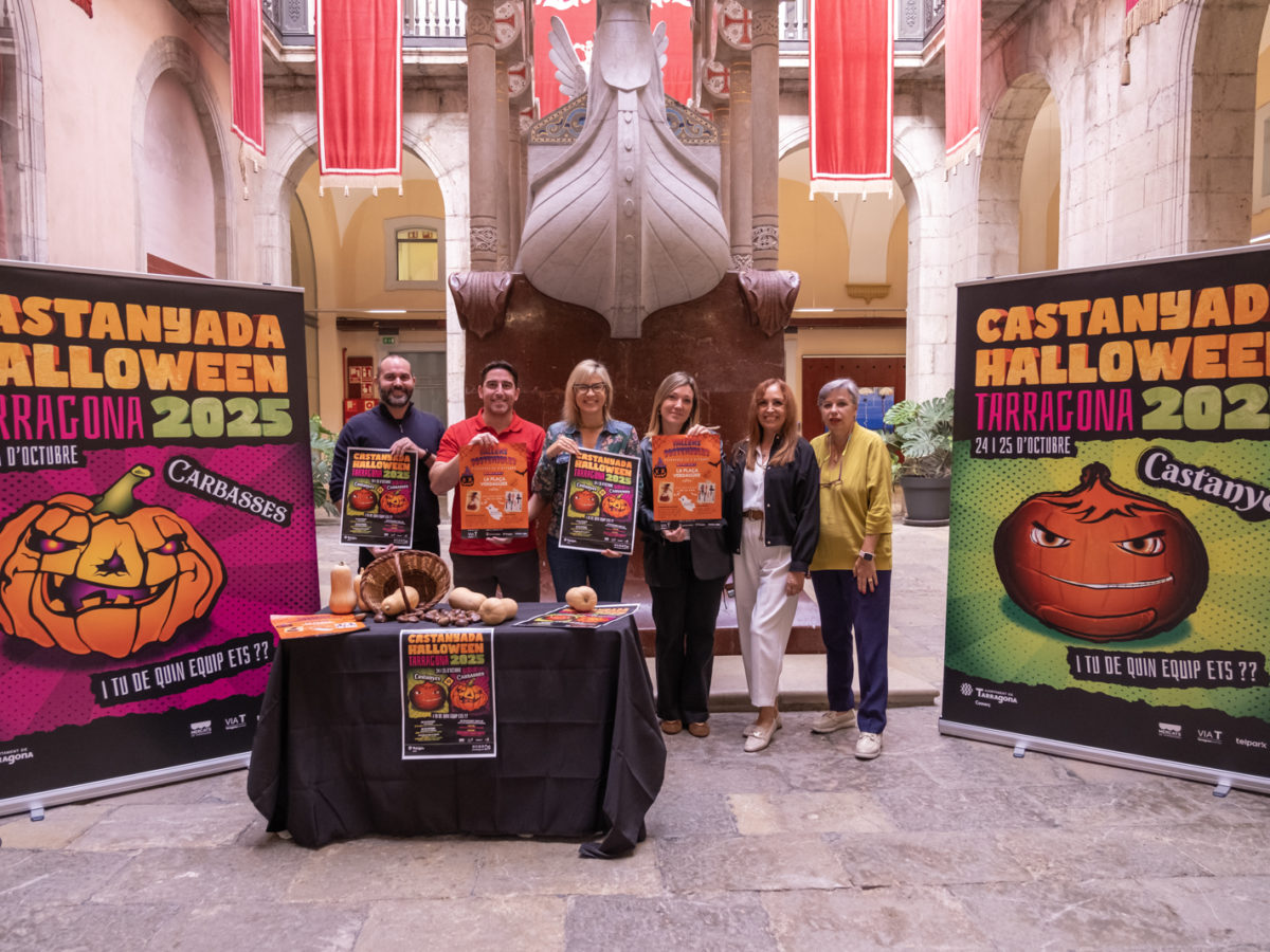 Tarragona celebrarà la castanyada i el Halloween amb diferents propostes
